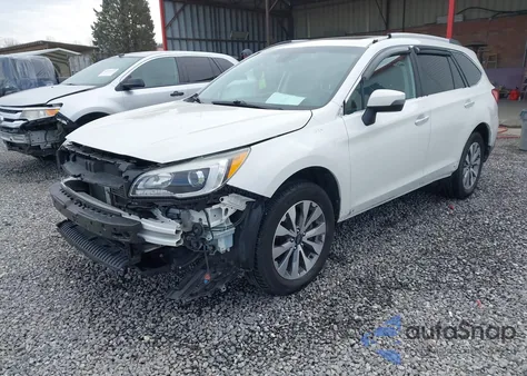2017 Subaru Outback 3.6R Touring z USA, uszkodzony, nr VIN 4S4BSETC6H3289980